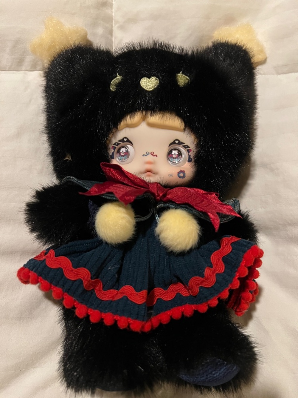 Nommi Magical Christmas Eve Plush Pendant “Wishing Elf” - Picture 2 of 7